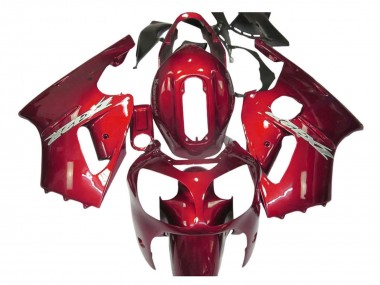 Purchase 2000-2001 Kawasaki ZX12R Motorcycle Fairings - Candy Red Canada
