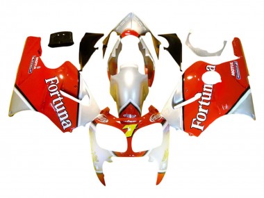 Purchase 2000-2001 Kawasaki ZX12R Motorcycle Fairings - Silver Red Fortuna Motul 7 Canada