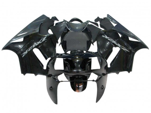 2000-2001 Kawasaki ZX12R Motorcycle Fairing Kits - Glossy Black Canada