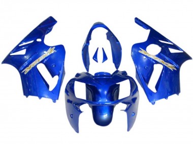 Purchase 2000-2001 Kawasaki ZX12R Motorcycle Fairings - Blue Canada
