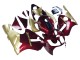 2000-2001 Kawasaki ZX12R Motorcycle Fairings - Red Gold Canada