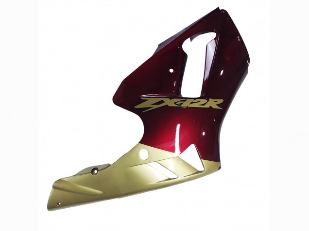 2000-2001 Kawasaki ZX12R Motorcycle Fairings - Red Gold Canada