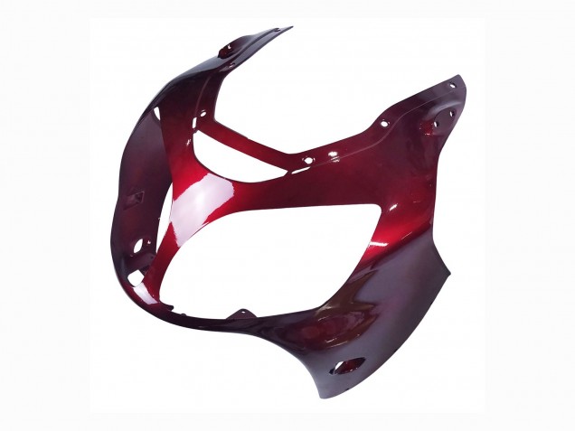 2000-2001 Kawasaki ZX12R Motorcycle Fairings - Red Gold Canada