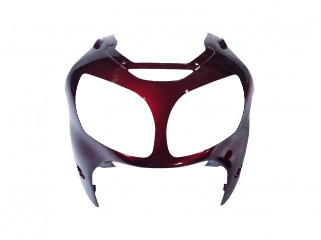 2000-2001 Kawasaki ZX12R Motorcycle Fairings - Red Gold Canada