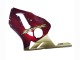 2000-2001 Kawasaki ZX12R Motorcycle Fairings - Red Gold Canada