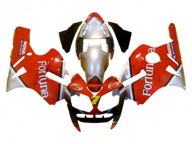 Purchase 2002-2006 Kawasaki ZX12R Motorcycle Fairings - Red Silver Fortuna Canada