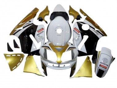 Purchase 2002-2006 Kawasaki ZX12R Motorcycle Fairings - White Gold Black Red Denso Canada