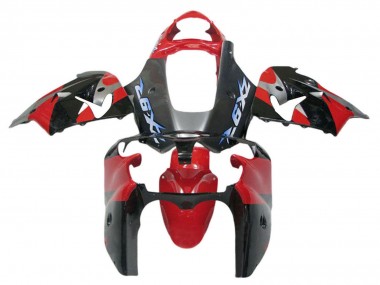 Purchase 2002-2006 Kawasaki ZX12R Motorcycle Fairings - Red Black Blue Canada