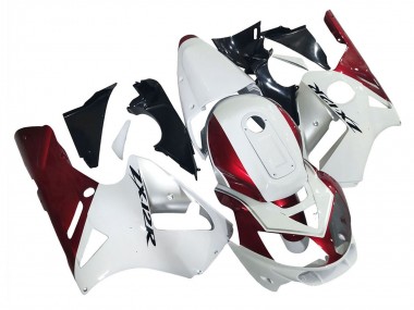 Purchase 2002-2006 Kawasaki ZX12R Motorcycle Fairings - White Red Black Canada