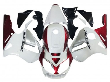 Purchase 2002-2006 Kawasaki ZX12R Motorcycle Fairings - White Red Black Canada