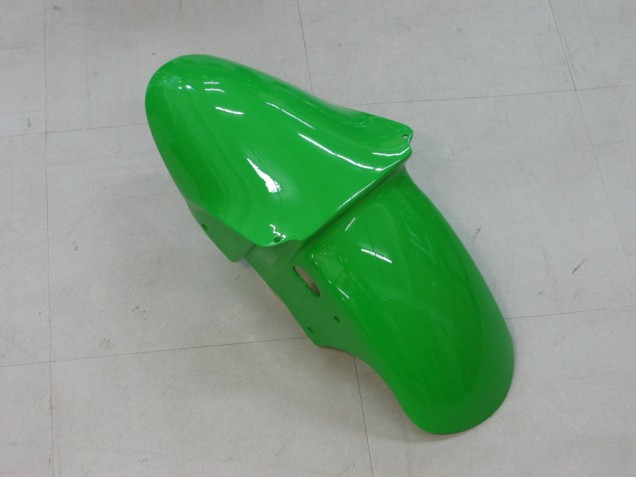 2000-2001 Kawasaki ZX9R Motorcycle Fairings - Green Silver Black Canada