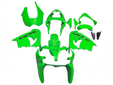 Purchase 2000-2001 Kawasaki ZX9R Motorcycle Fairings - Green Canada