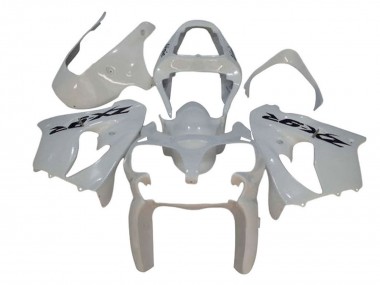Purchase 2002-2003 Kawasaki ZX9R Motorcycle Fairings - White Black Decal Canada