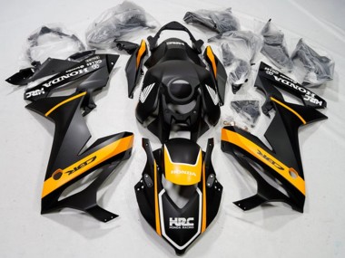 Purchase 2019-2020 Honda CBR650R Motorcycle Fairings - Matte Black Yellow White Canada