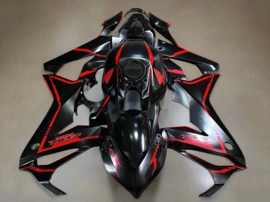 Purchase 2019-2020 Honda CBR650R Motorcycle Fairings - Glossy Black Red Stripe Canada