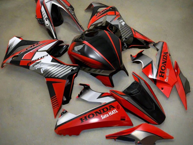 2019-2020 Honda CBR650R Motorcycle Fairings - Silver Red Glossy Black Canada