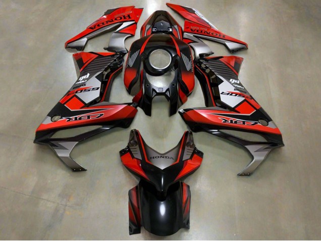 2019-2020 Honda CBR650R Motorcycle Fairings - Silver Red Glossy Black Canada