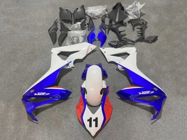 2019-2020 Honda CBR650R Motorcycle Fairings - White Blue Red Canada