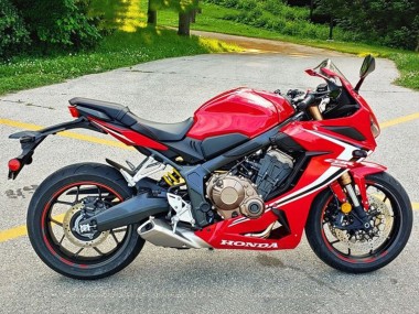 Purchase 2019-2020 Honda CBR650R Motorcycle Fairings - Red White Black Stripe Canada