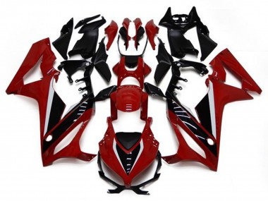 Purchase 2019-2020 Honda CBR650R Motorcycle Fairings - Red White Glossy Black Canada