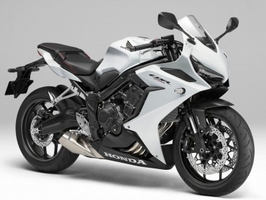 Purchase 2024-2025 Honda CBR650R Motorcycle Fairings - Pearl White Canada