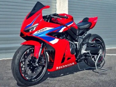Purchase 2024-2025 Honda CBR650R Motorcycle Fairings - Red White Blue Canada