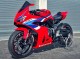 2024-2025 Honda CBR650R Motorcycle Fairings - Red White Blue Canada