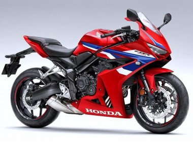 Purchase 2024-2025 Honda CBR650R Motorcycle Fairings - Red White Blue Canada