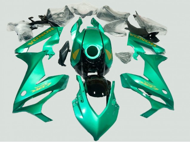 2021-2023 Honda CBR650R Motorcycle Fairings - Green Gold Canada