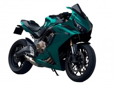 Purchase 2021-2023 Honda CBR650R Motorcycle Fairings - Dark Green Canada