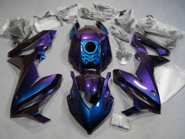 Purchase 2021-2023 Honda CBR650R Motorcycle Fairings - Chameleon Blue Purple Canada