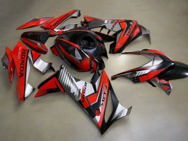 Purchase 2021-2023 Honda CBR650R Motorcycle Fairings - Red Silver Glossy Black Canada