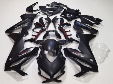 Purchase 2021-2023 Honda CBR650R Motorcycle Fairing Kits - Matte Black Canada