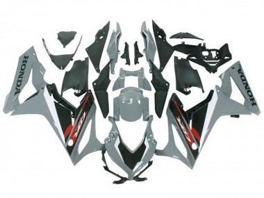 Purchase 2021-2023 Honda CBR650R Motorcycle Fairings - Nardo Grey Glossy Black Red Canada