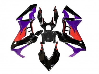 Purchase 2021-2023 Honda CBR650R Motorcycle Fairings - Purple Red Glossy Black Canada