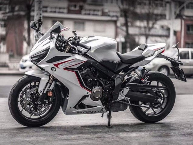 2021-2023 Honda CBR650R Motorcycle Fairings - White Red Black Canada