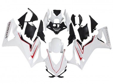 Purchase 2021-2023 Honda CBR650R Motorcycle Fairings - White Red Black Canada