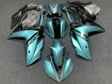 Purchase 2015-2018 Yamaha YZF R3/R25 Motorcycle Fairings - Light Blue Black Canada
