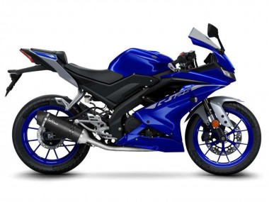 Purchase 2019-2024 Yamaha YZF R125 Motorcycle Fairings - Blue Canada