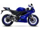 2019-2024 Yamaha YZF R125 Motorcycle Fairings - Blue Canada
