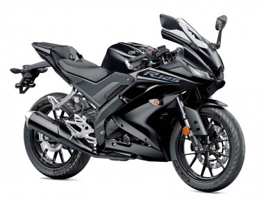 Purchase 2019-2024 Yamaha YZF R125 Motorcycle Fairings - Matte Black Canada