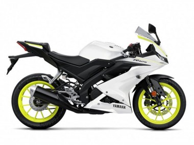 Purchase 2019-2024 Yamaha YZF R125 Motorcycle Fairings - White Yellow Canada