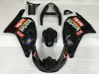 Purchase 1995-1997 Aprilia RS250 Motorcycle Fairings - Glossy Black Red Canada