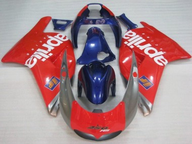 Purchase 1995-1997 Aprilia RS250 Motorcycle Fairings - Red Silver Blue White Canada