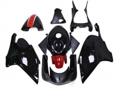 Purchase 1999-2004 Aprilia RS250 Motorcycle Fairings - Glossy Black Red Canada