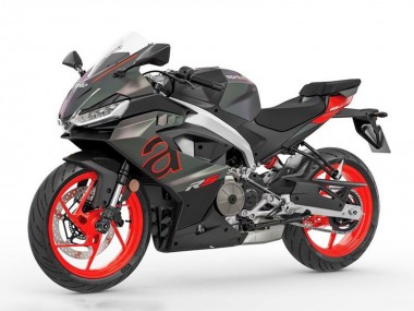 Purchase 2024-2025 Aprilia RS457 Motorcycle Fairings - Matte Black Grey Red Canada
