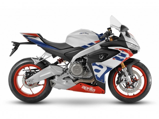 2020-2024 Aprilia RS660 Motorcycle Fairings - White Red Blue Canada