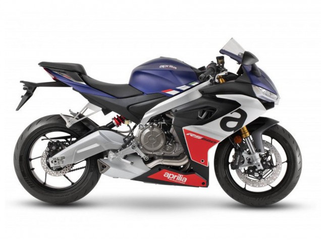 2020-2024 Aprilia RS660 Motorcycle Fairings - Matte Blue White Red Canada