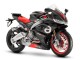 2020-2024 Aprilia RS660 Motorcycle Fairings - Matte Black Silver Red Canada