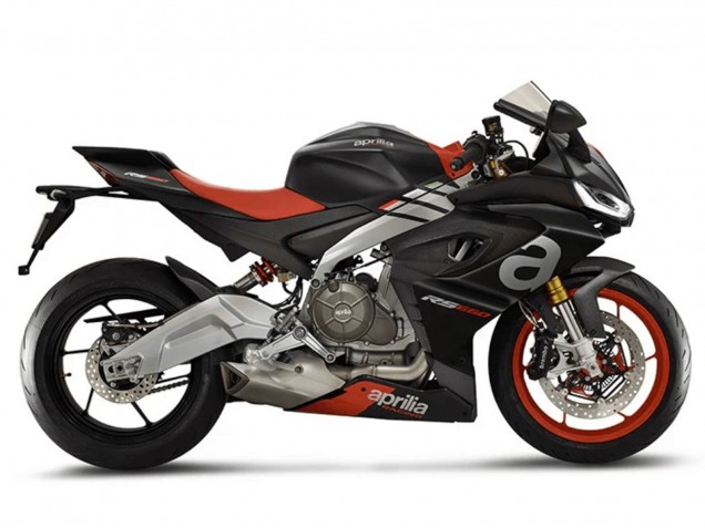 2020-2024 Aprilia RS660 Motorcycle Fairings - Matte Black Silver Red Canada
